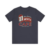 11-WORTH CAFE Short Sleeve Tee