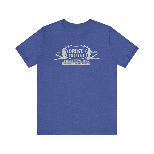 CREST THEATRE (CB) Short Sleeve Tee