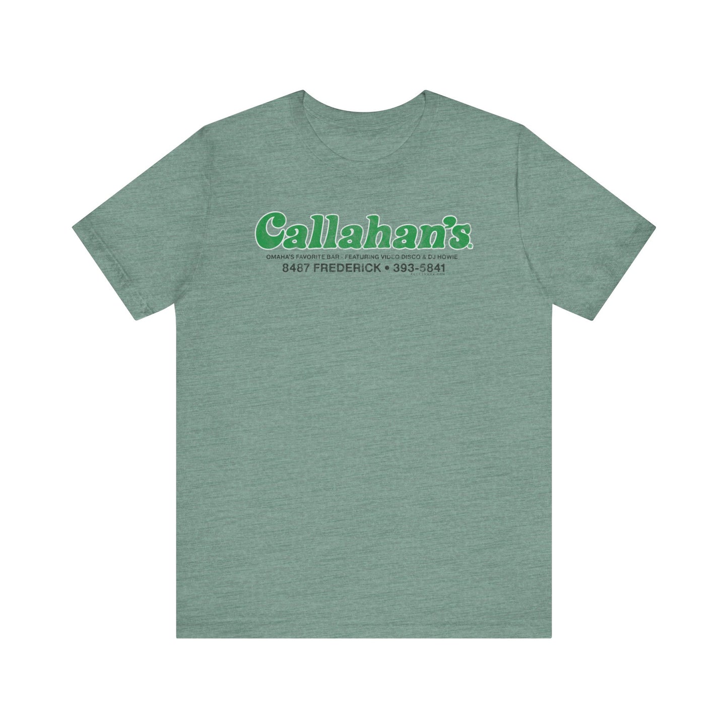 CALLAHAN'S Short Sleeve Tee