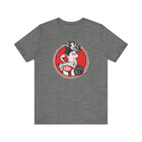NEBRASKA VINTAGE CHEERLEADER Short Sleeve Tee