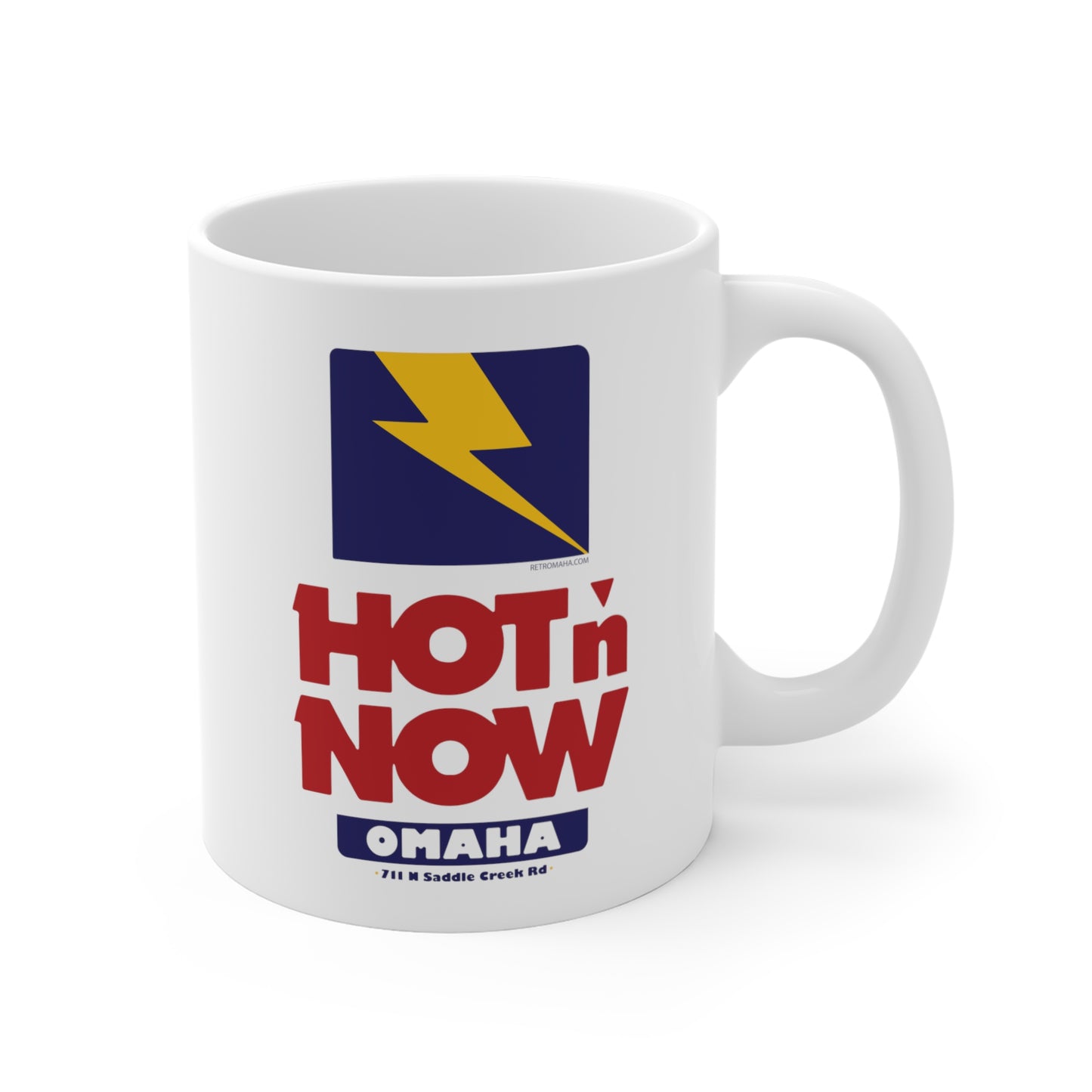 HOT N' NOW Mug 11oz