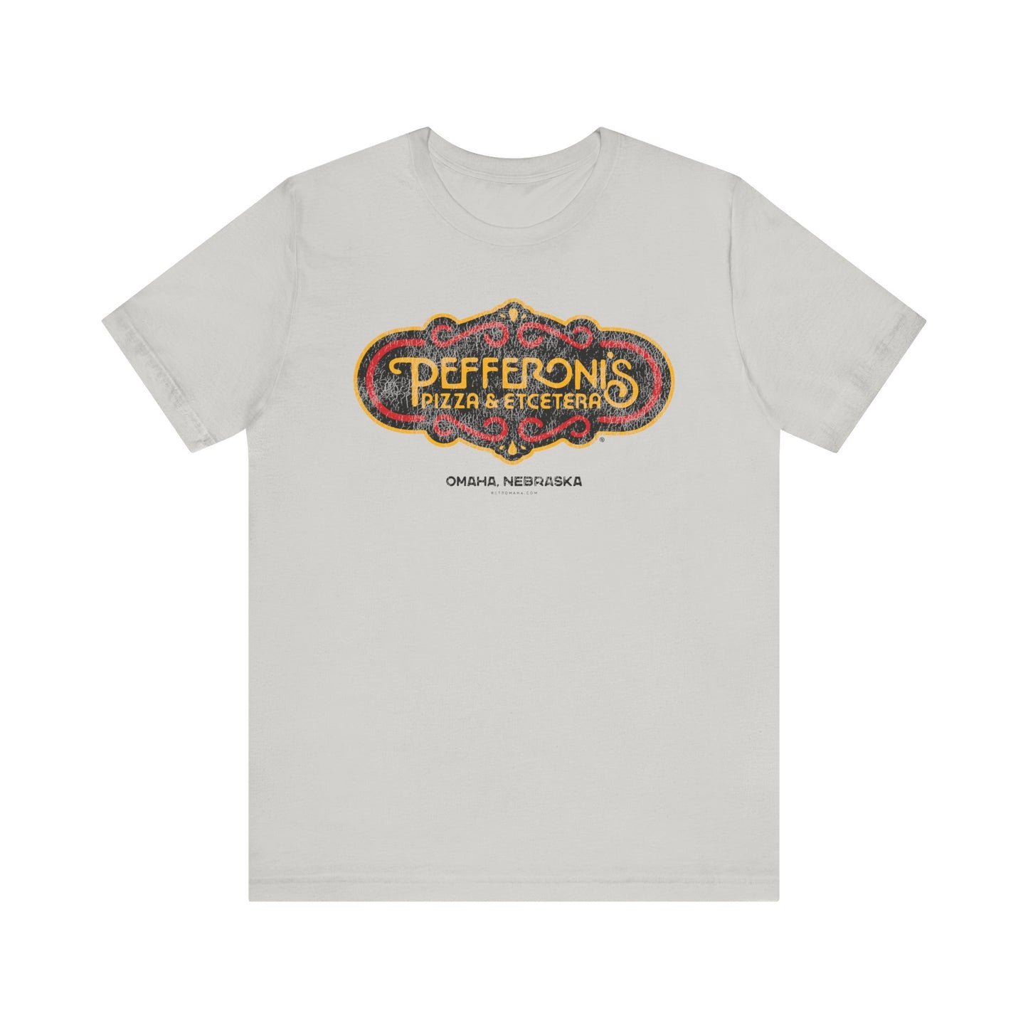 PEFFERONI'S PIZZA & ETC Short Sleeve Tee