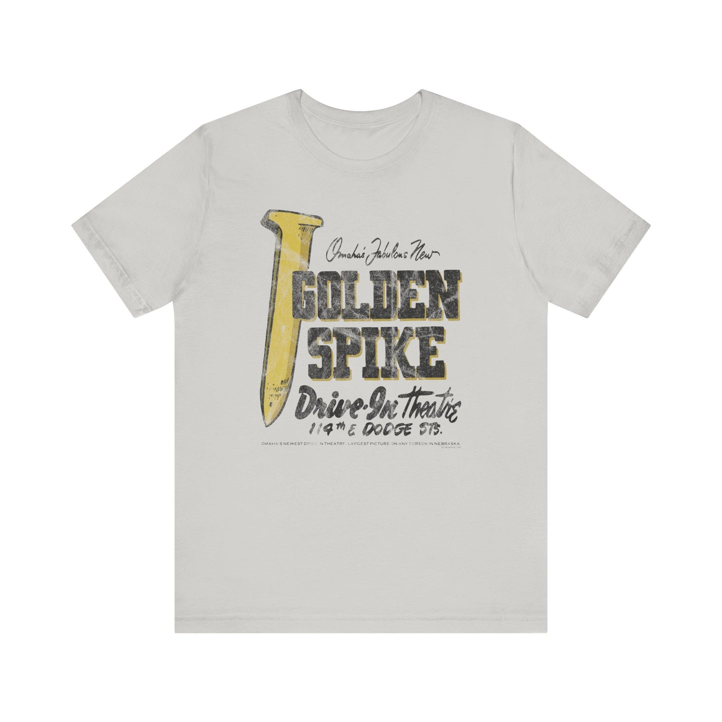 GOLDEN SPIKE DRIVE-IN THEATRE Short Sleeve Tee