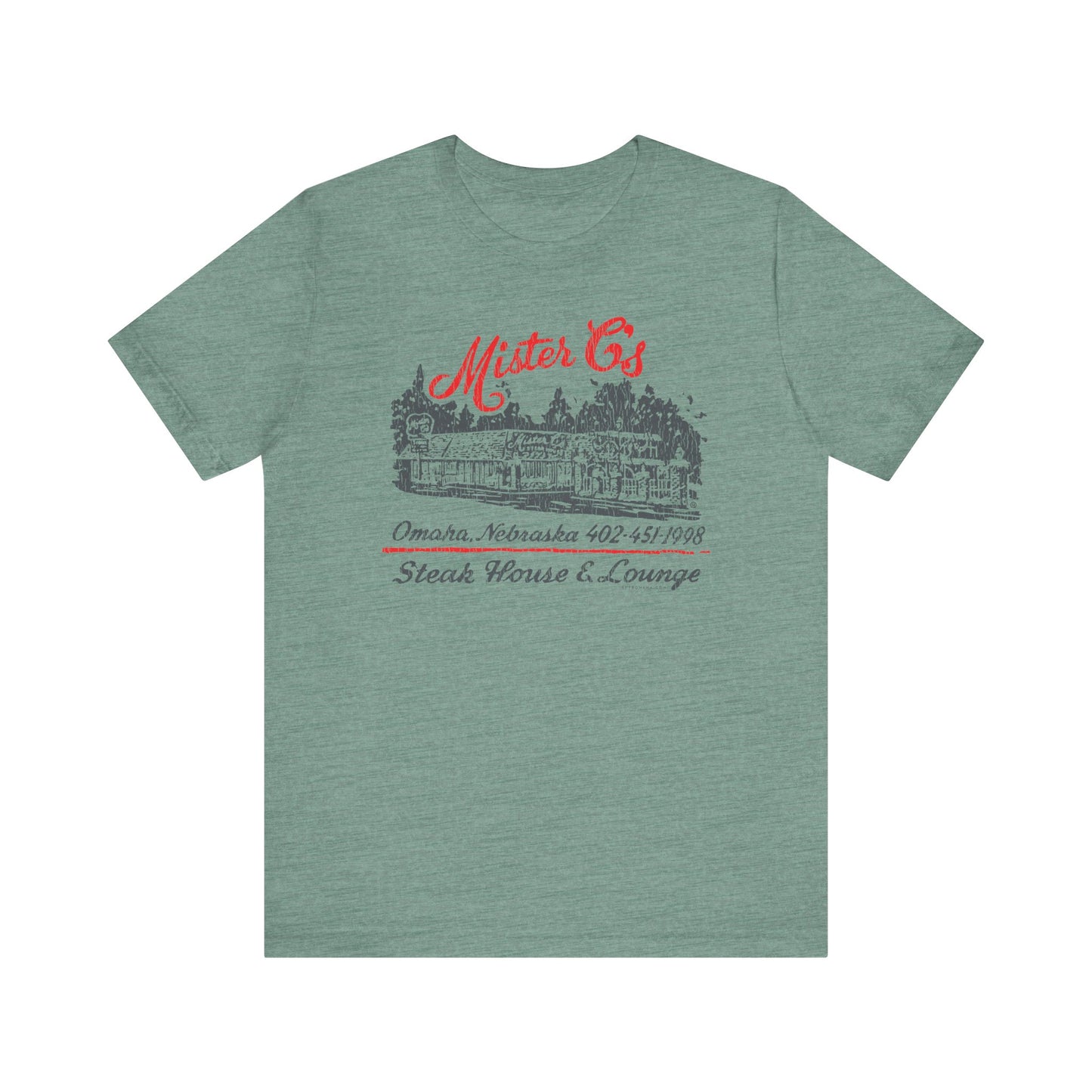 MISTER C'S STEAK HOUSE & LOUNGE Short Sleeve Tee