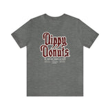 DIPPY DONUTS (WORDMARK) Short Sleeve Tee