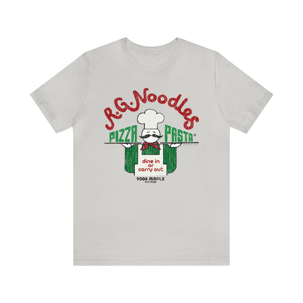 R.G. NOODLES PIZZA & PASTA Short Sleeve Tee