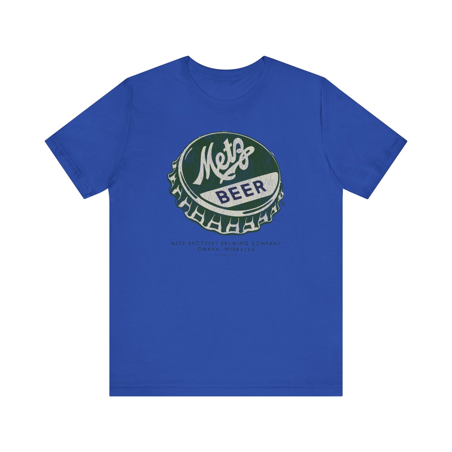 METZ BOTTLECAP Short Sleeve Tee