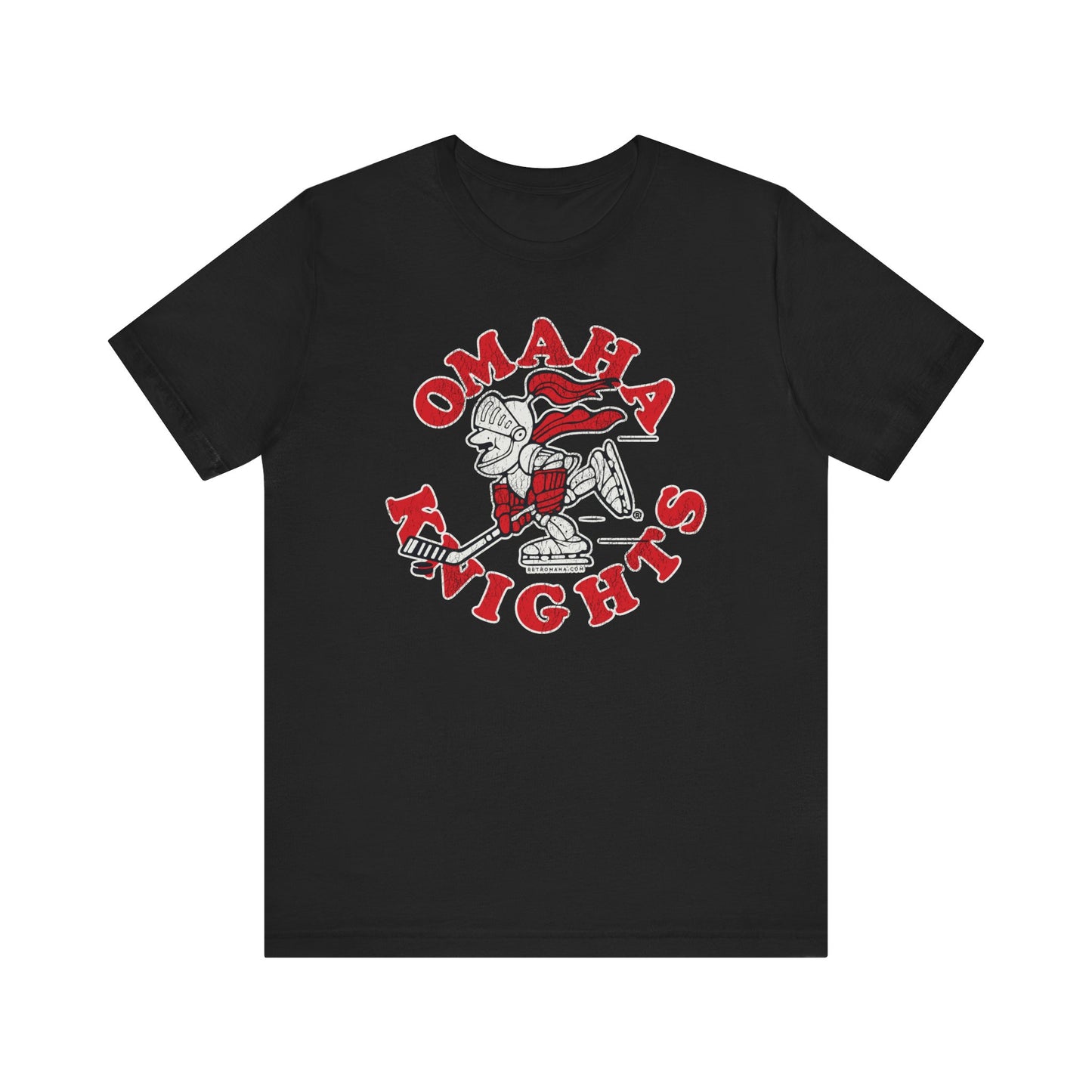 OMAHA KNIGHTS HOCKEY Short Sleeve Tee