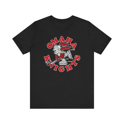 OMAHA KNIGHTS HOCKEY Short Sleeve Tee