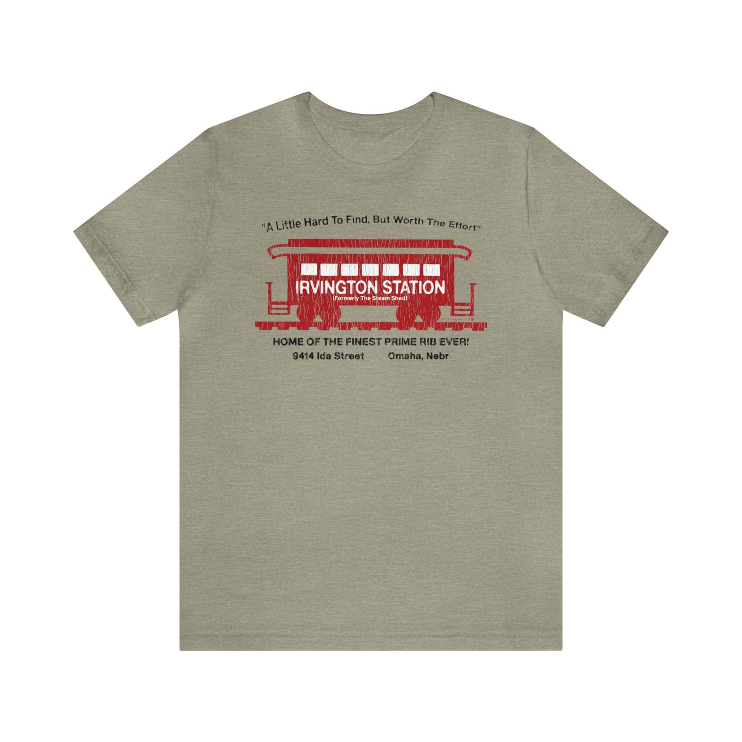 IRVINGTON STATION Short Sleeve Tee