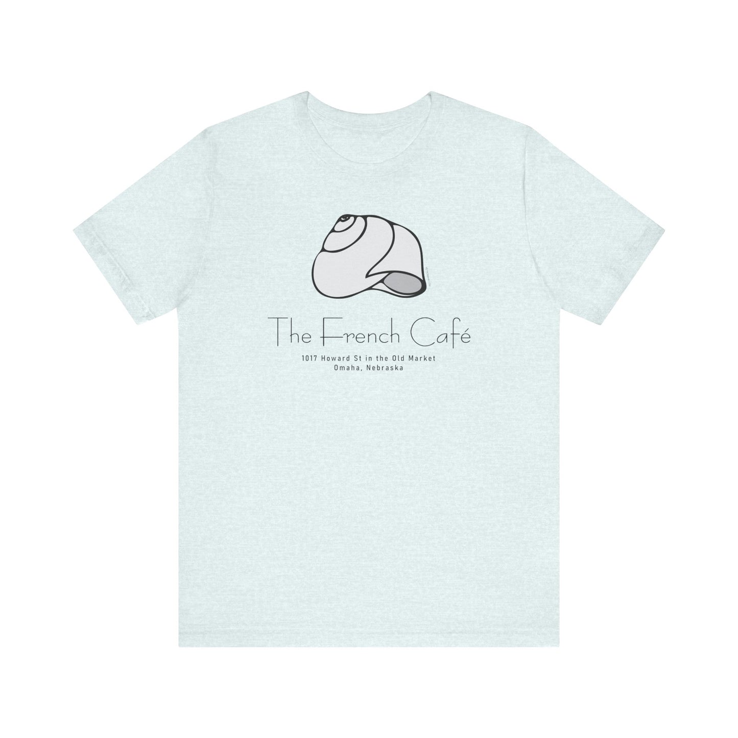 THE FRENCH CAFÉ Short Sleeve Tee