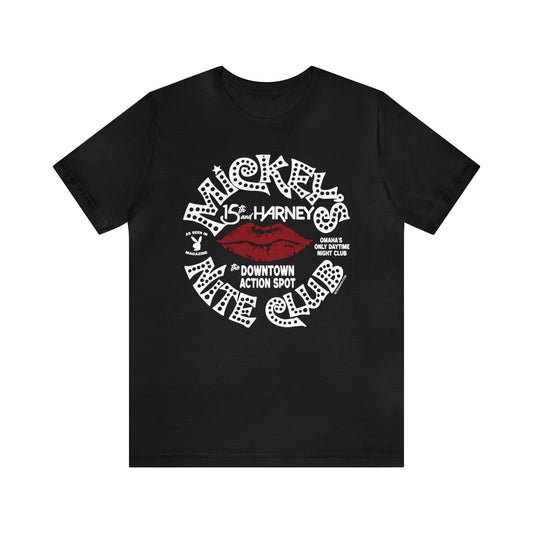 MICKEY'S NITE CLUB Short Sleeve Tee