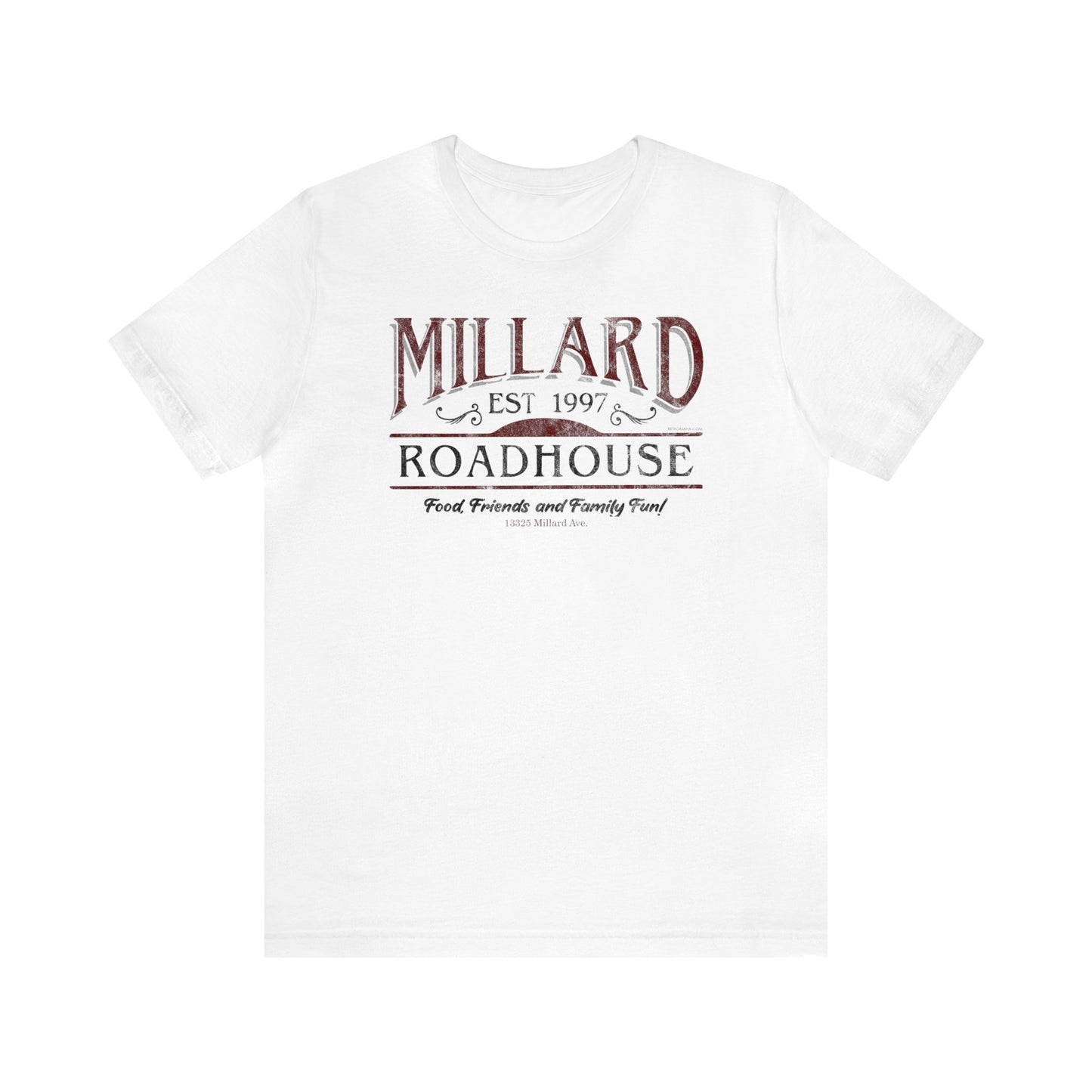 MILLARD ROADHOUSE Short Sleeve Tee