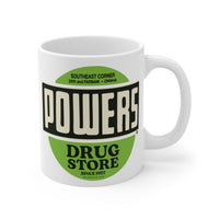 POWERS DRUG STORE Mug 11oz