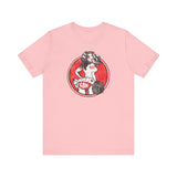 NEBRASKA VINTAGE CHEERLEADER Short Sleeve Tee