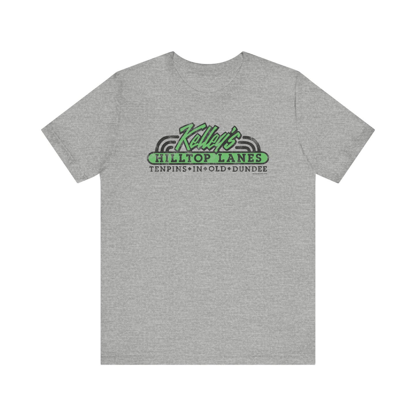 KELLEY'S HILLTOP LANES Unisex Jersey Short Sleeve Tee