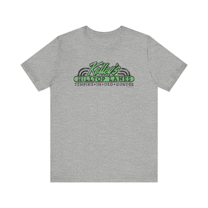 KELLEY'S HILLTOP LANES Unisex Jersey Short Sleeve Tee