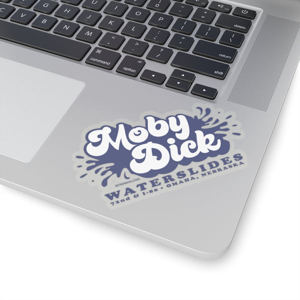 MOBY DICK WATERSLIDES Kiss-Cut Stickers