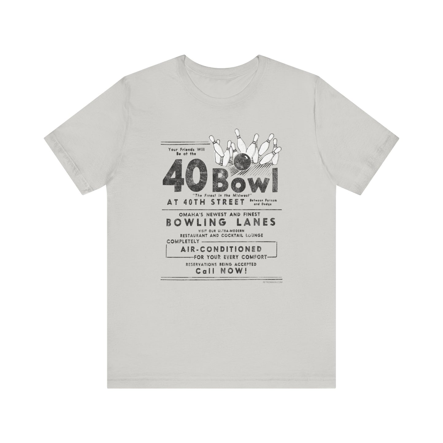 40 BOWL Short Sleeve Tee
