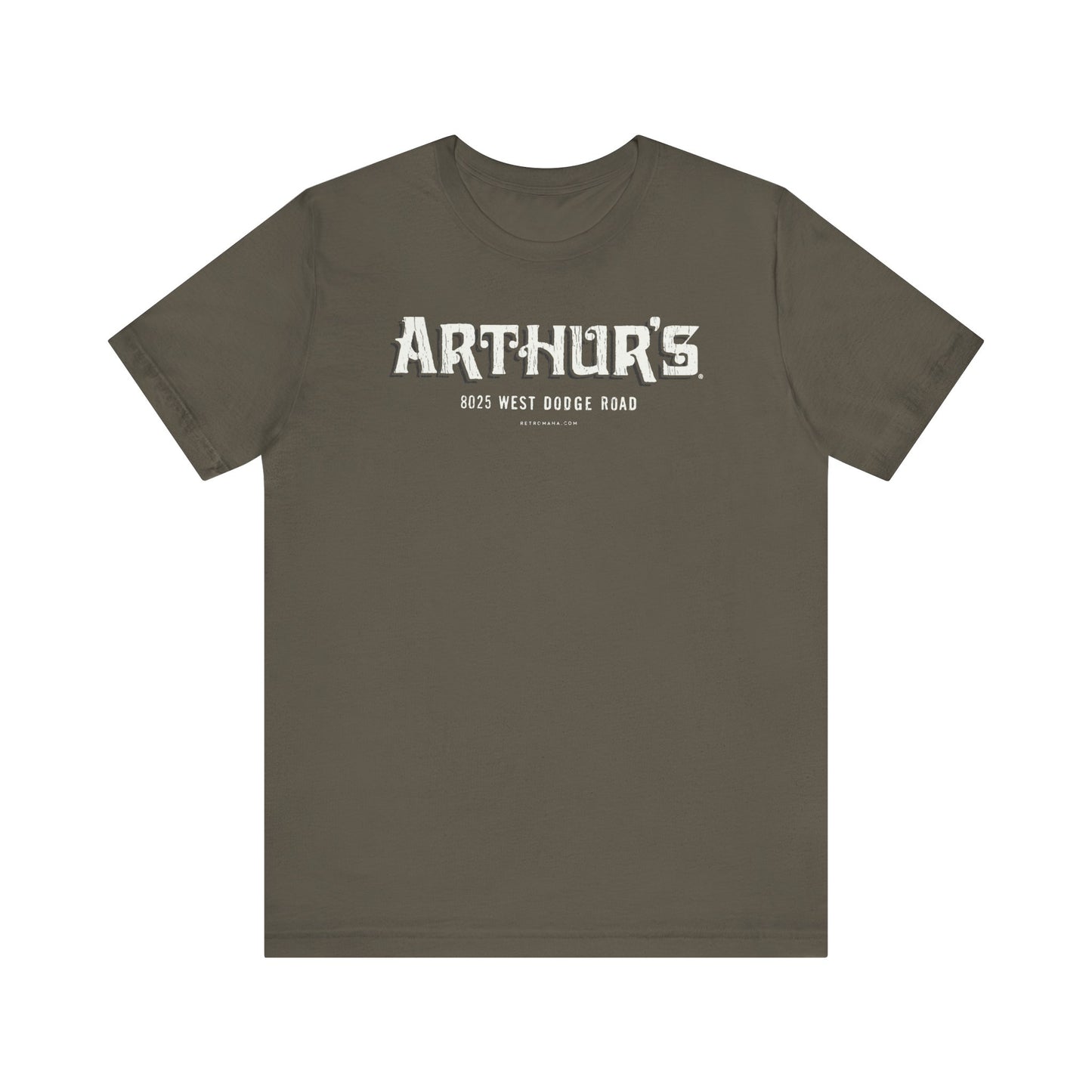 ARTHUR'S Short Sleeve Tee
