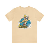 FALSTAFF FEARLESS & FANNY - WATERSKI Short Sleeve Tee