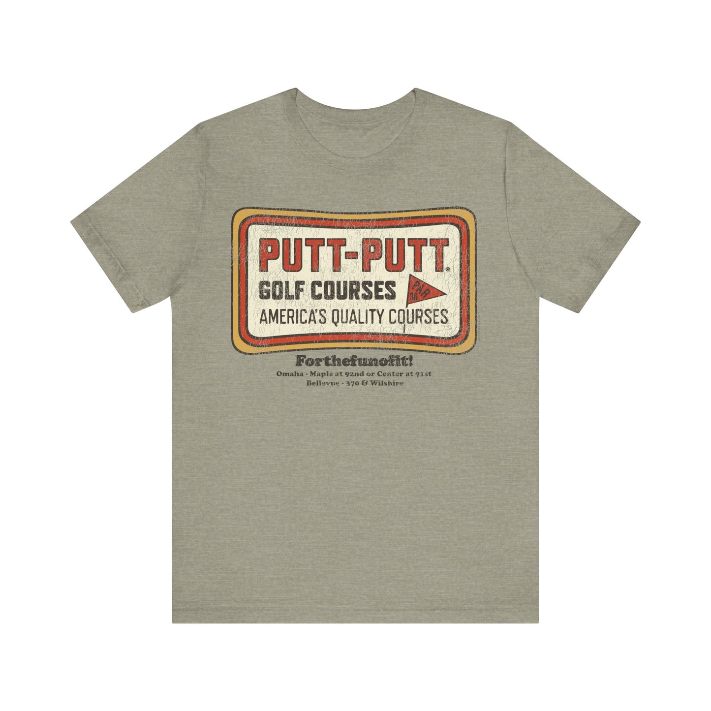 PUTT-PUTT (SIGN) Short Sleeve Tee