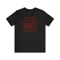 CORNHUSKER CHINCHILLA VILLA (Lincoln, NE) Short Sleeve Tee