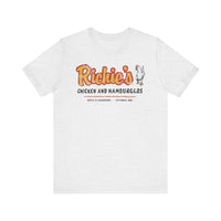 RICHIE'S CHICKEN AND HAMBURGERS Short Sleeve Tee