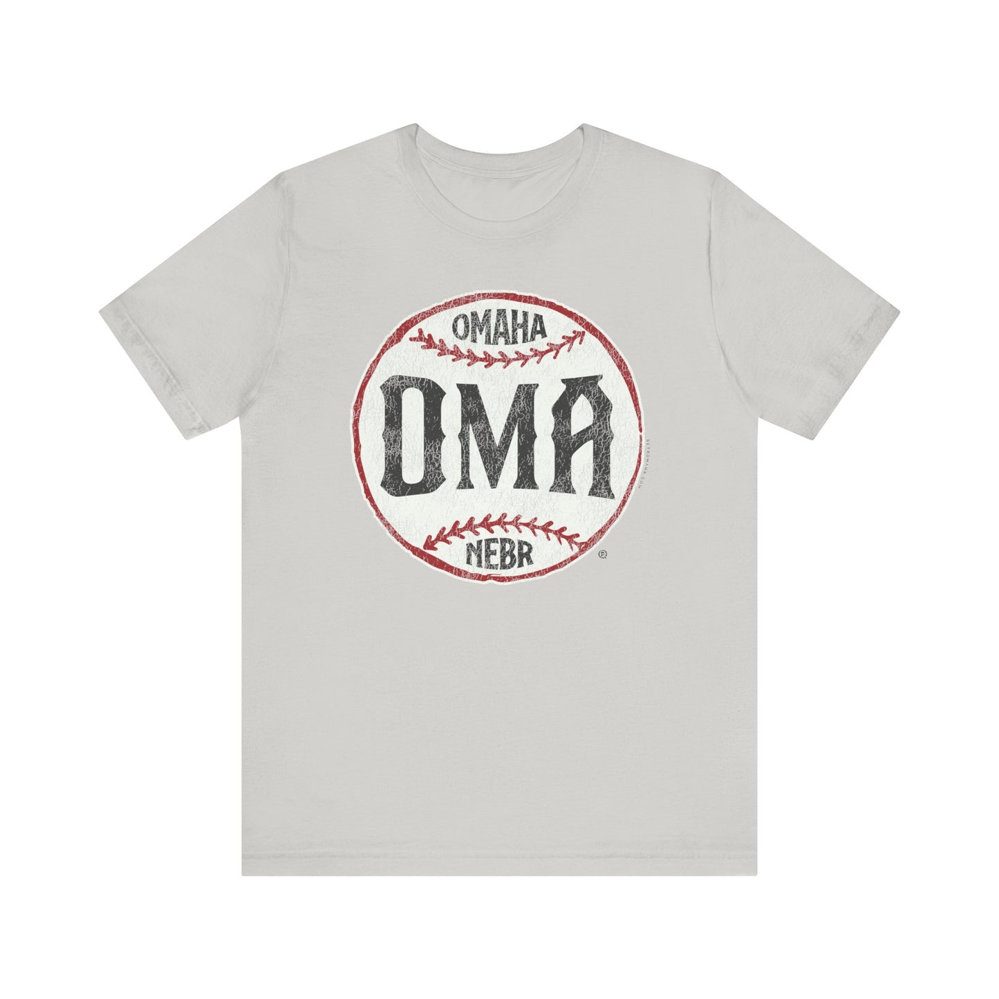 OMAHA BASEBALL (OMA) Short Sleeve Tee