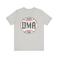 OMAHA BASEBALL (OMA) Short Sleeve Tee