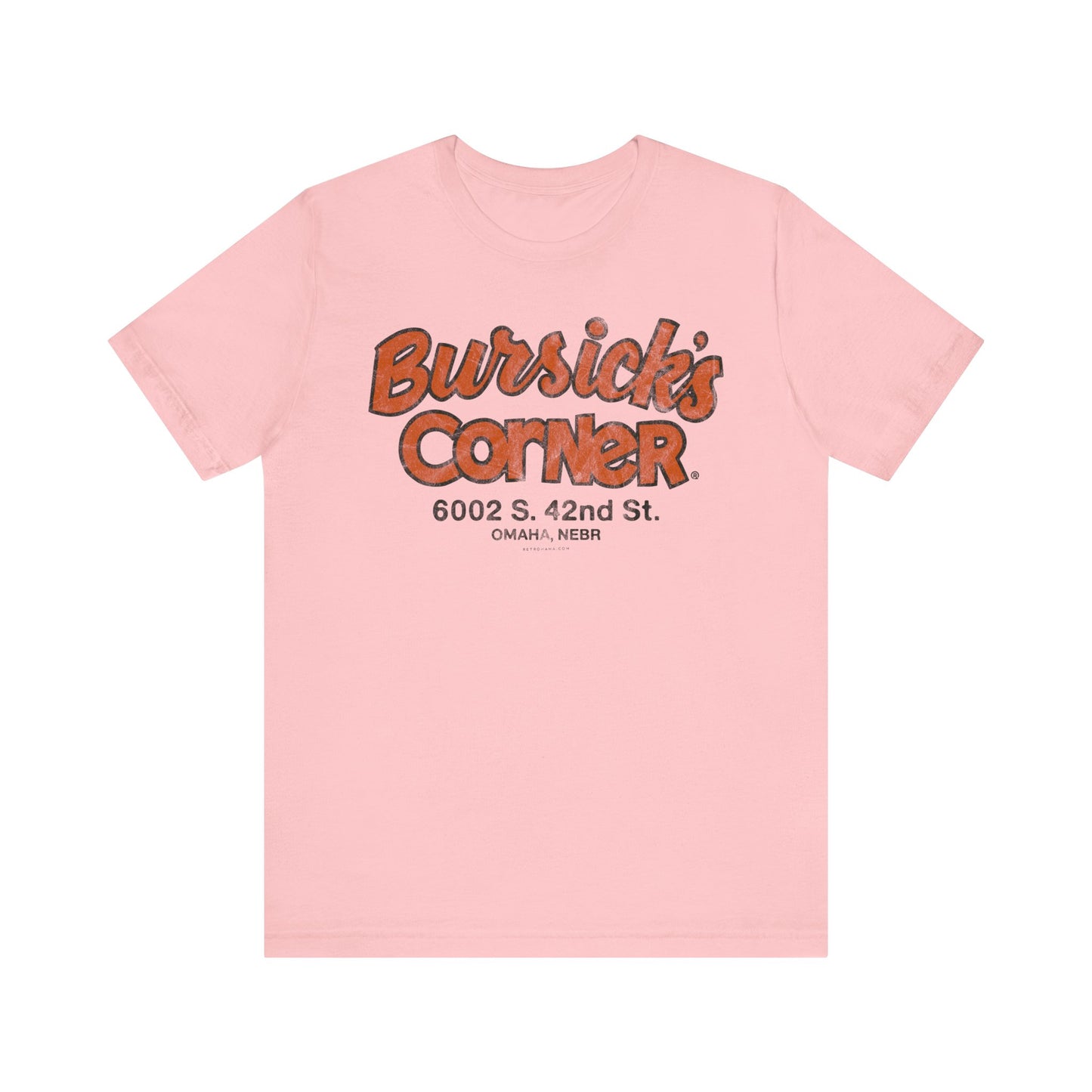 BURSICK'S CORNER Short Sleeve Tee