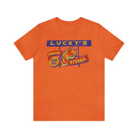 LUCKY'S TEN-O-ONE RESTAURANT AND LOUNGE Short Sleeve Tee