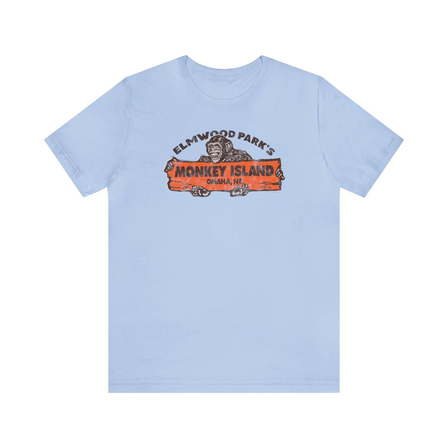 ELMWOOD PARK'S MONKEY ISLAND Short Sleeve Tee