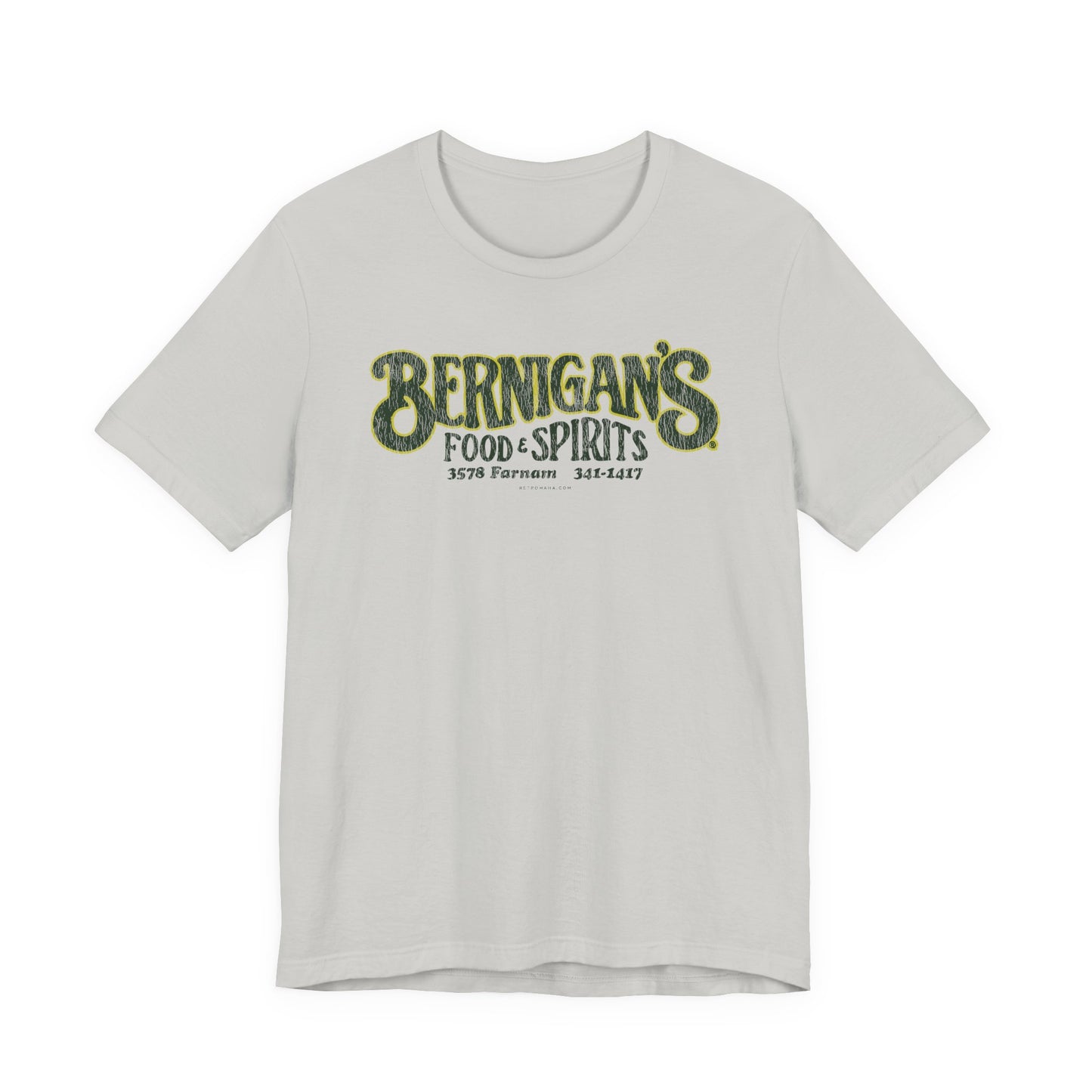 BERNIGAN'S FOOD & SPIRITS Short Sleeve Tee