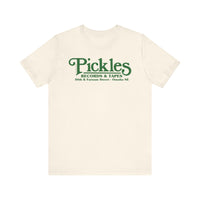 PICKLES RECORDS & TAPES Short Sleeve Tee