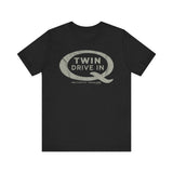 Q TWIN DRIVE-IN Short Sleeve Tee