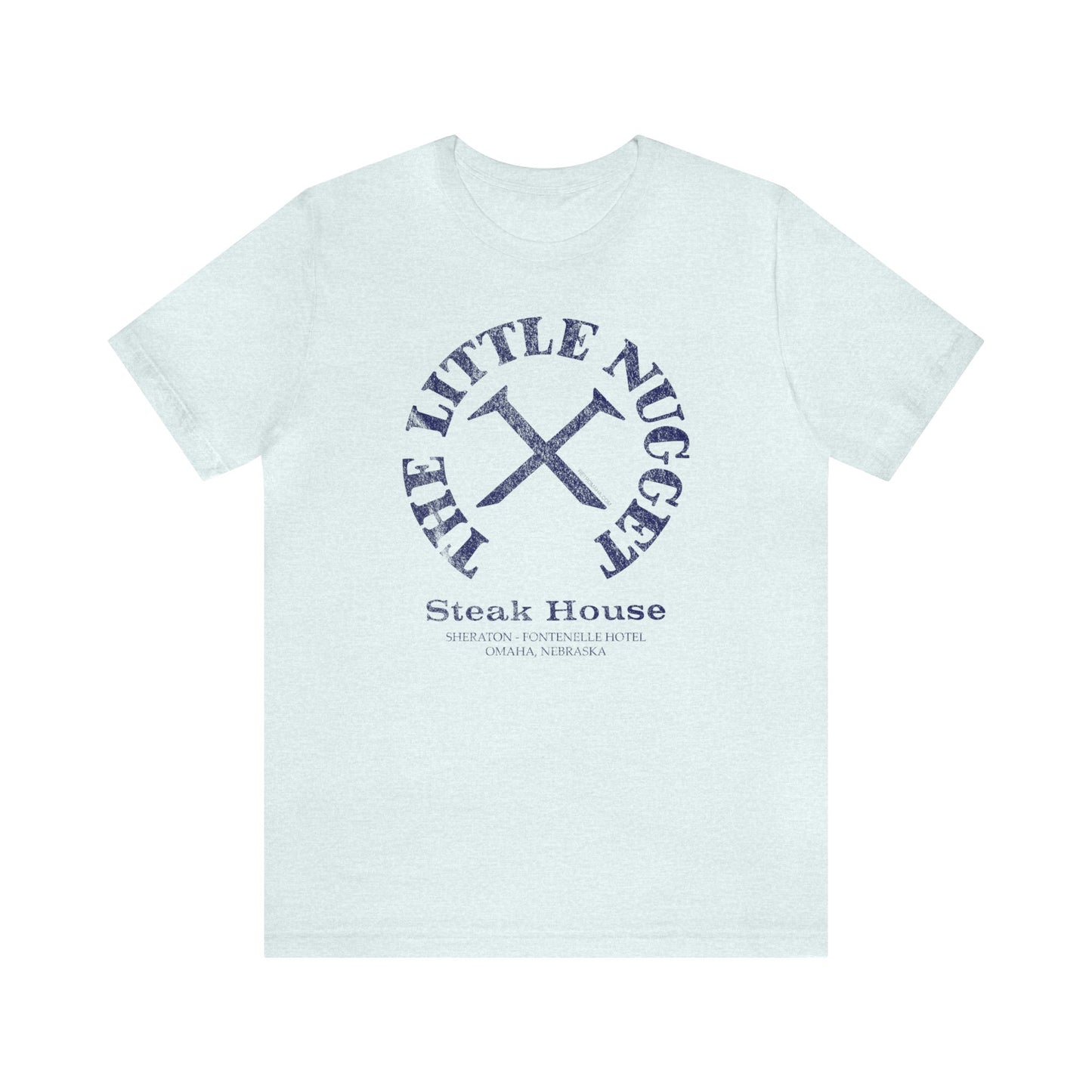 LITTLE NUGGET STEAK HOUSE Short Sleeve Tee