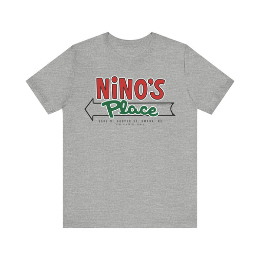 NINO'S PLACE Short Sleeve Tee