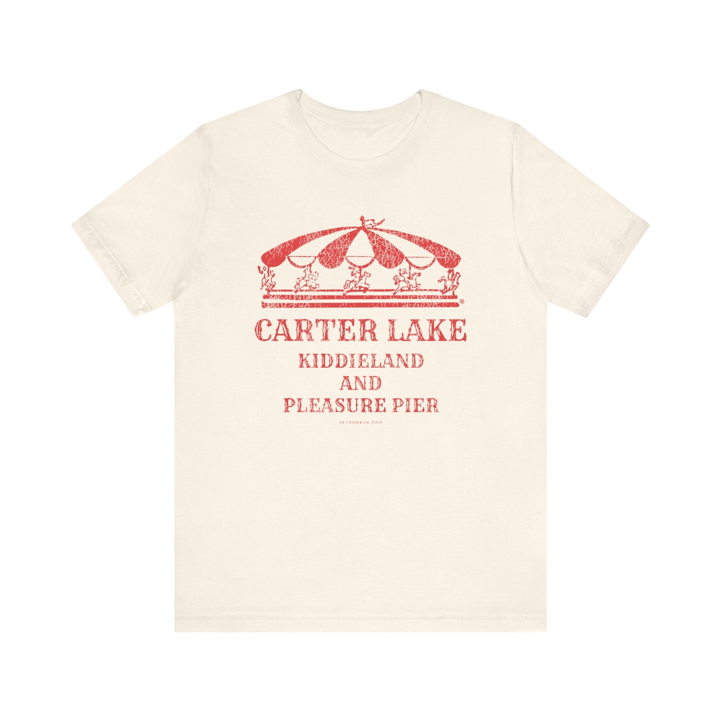 CARTER LAKE KIDDIELAND AND PLEASURE PIER Short Sleeve Tee