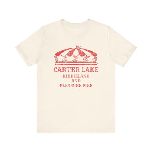 CARTER LAKE KIDDIELAND AND PLEASURE PIER Short Sleeve Tee