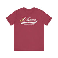 3 CHEERS BAR & GRILL Short Sleeve Tee