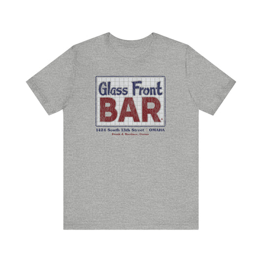 GLASS FRONT BAR Short Sleeve Tee
