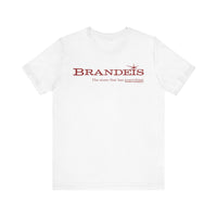 BRANDEIS Short Sleeve Tee