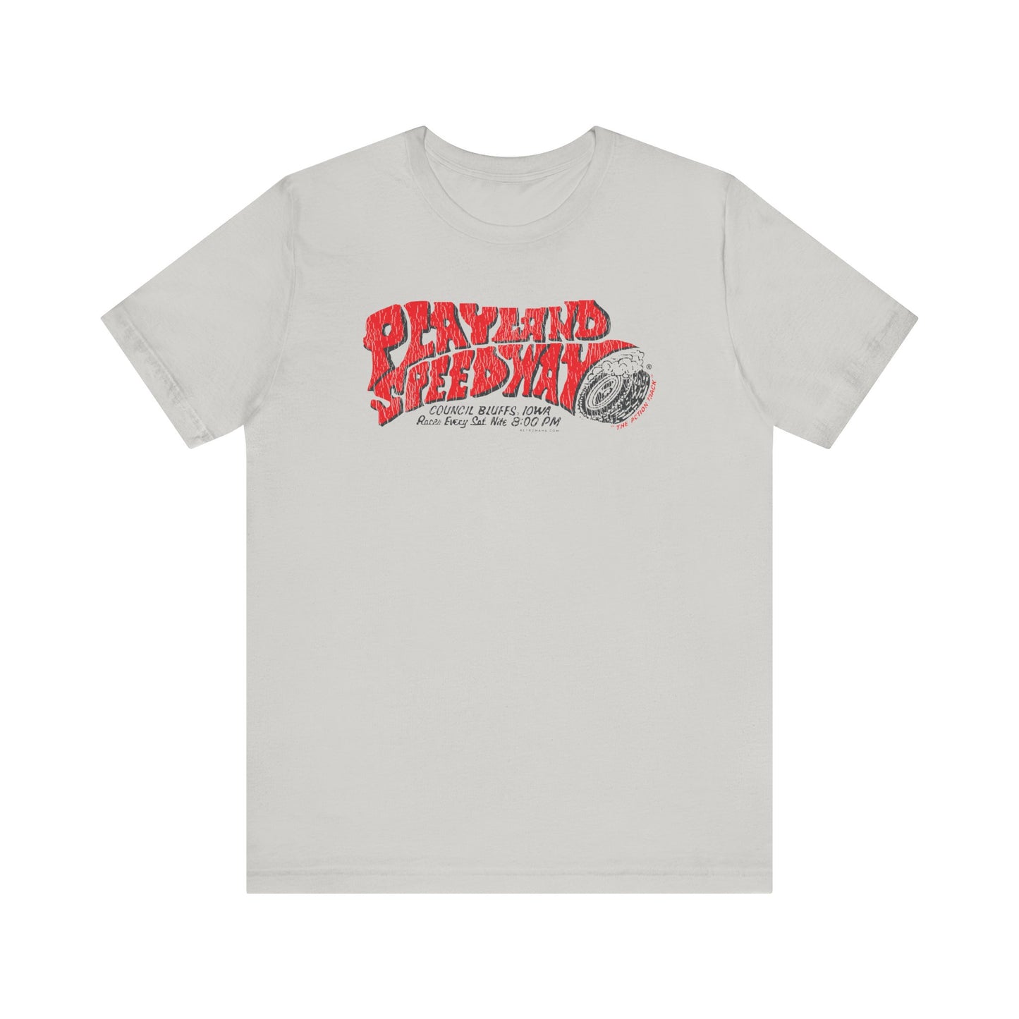 PLAYLAND SPEEDWAY (CB) Short Sleeve Tee