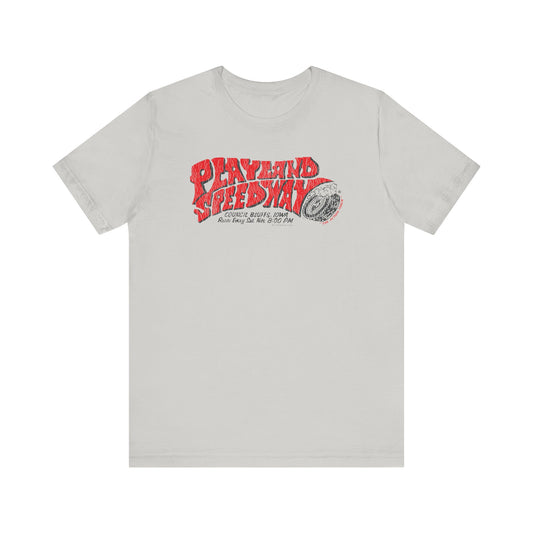 PLAYLAND SPEEDWAY (CB) Short Sleeve Tee