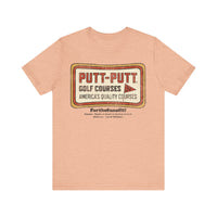 PUTT-PUTT (SIGN) Short Sleeve Tee