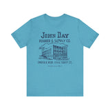 JOHN DAY RUBBER & SUPPLY CO Short Sleeve Tee