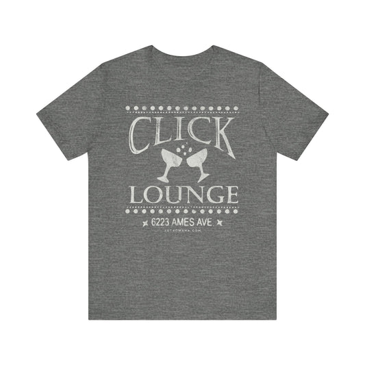 CLICK LOUNGE Short Sleeve Tee