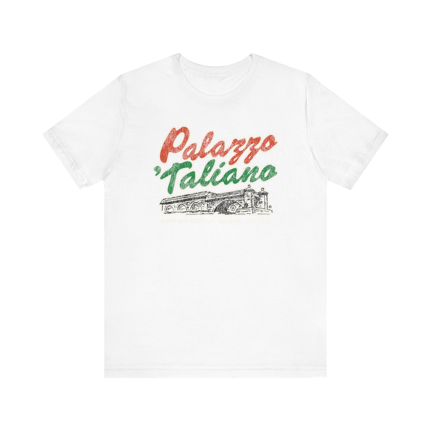 PALAZZO 'TALIANO Short Sleeve Tee