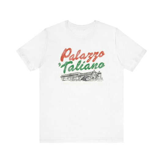 PALAZZO 'TALIANO Short Sleeve Tee